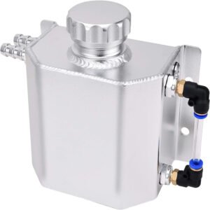 Cel mai bine vândut accesoriu auto - modificarea rezervorului de ulei ventilat pătrat pentru rezervoarele de combustibil de 1L și 2L - modificarea universală a vehiculului